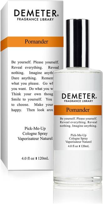 Actual product image Demeter Pomander by Cologne Spray (Unisex) 120 ml (Eau de cologne, 120 ml)