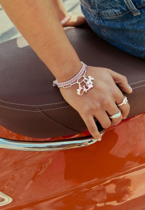 Produktbild Thomas Sabo Charm-Anhänger Krone mit Steinen Connect Silber (Sterling Silber)