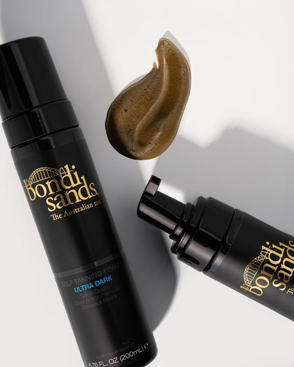 Actual product image Bondi Sands Self Tanning Foam Ultra Dark (Self tanning foam, 200 ml)