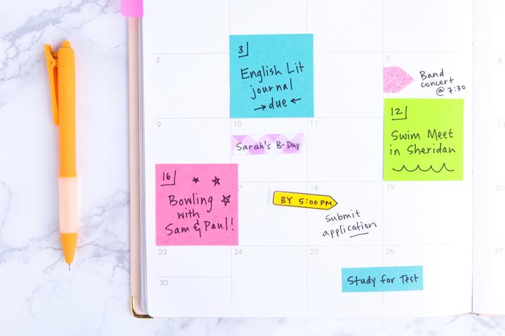 Actual product image Post-it Notizzettel (51 x 38 mm)