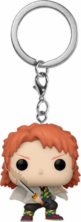 Funko Demon Slayer: Kimetsu no Yaiba POP! Vinyl Schlüsselanhänger 4 cm Sabito (No Mask) Display (1)