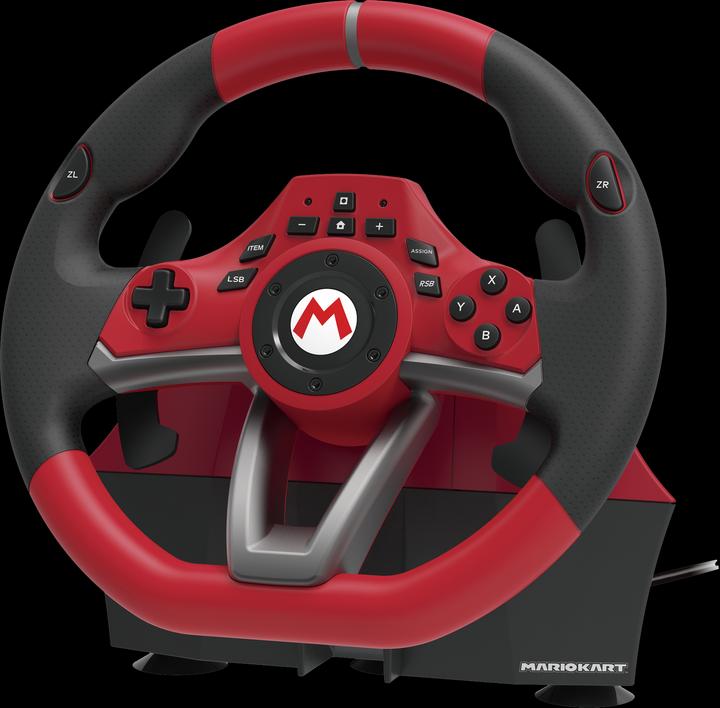 Actual product image HORI Mario Kart Racing Wheel Pro Deluxe (Switch, PC)