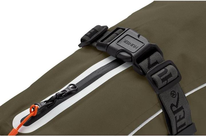 Produktbild Hunter Dogcoat Nordby 35, olive - (203435) (35, Hundemantel)