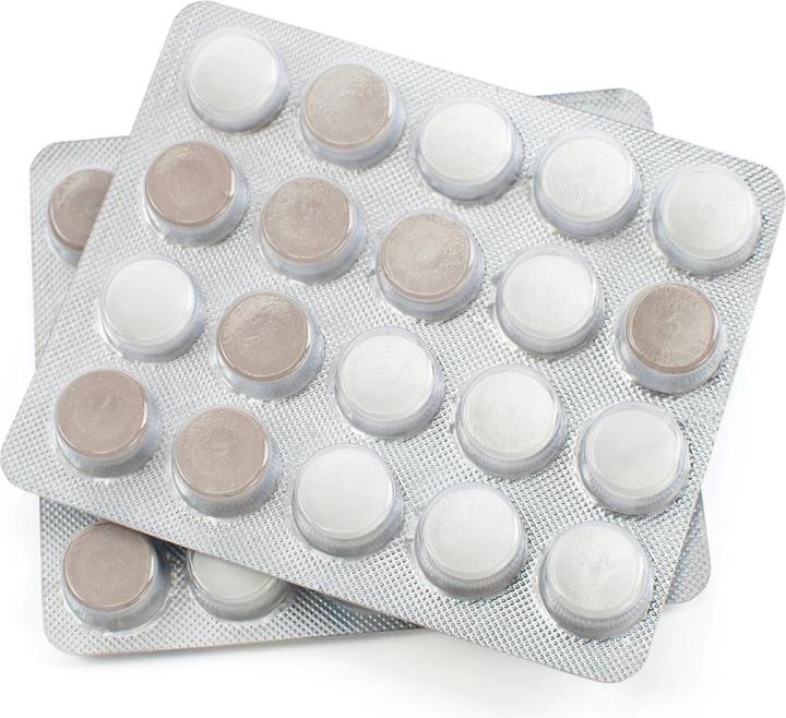 Actual product image Xylimelts Hafttabletten gegen Mundtrockenheit milde Minze (40 x, 270 ml, 59 g)