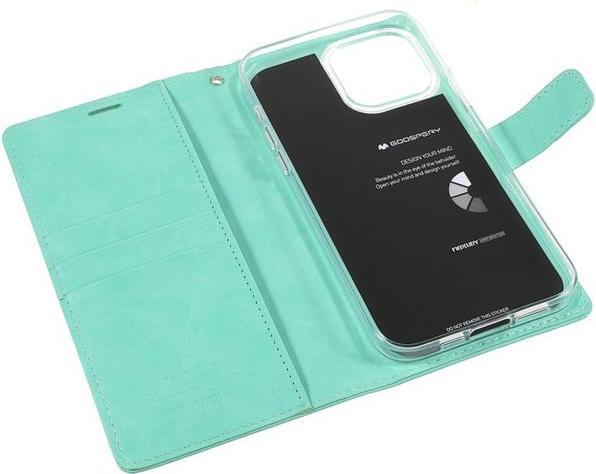 Actual product image Goospery Bluemoon Diary Series (Apple iPhone 13 Pro Max)
