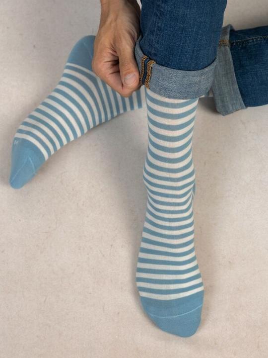 Image du produit Bleuforêt maritime Streifen Socken (39 - 42)