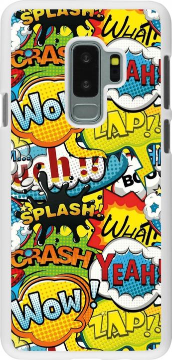 Image du produit PhoneLook Coque blanc Cartoons slogans (Samsung Galaxy S9+)