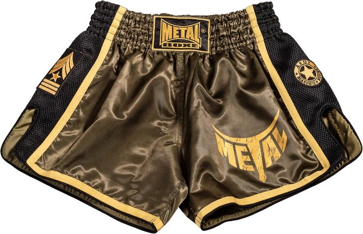 MetalBoxe Short Thai/Kick Extrem Military