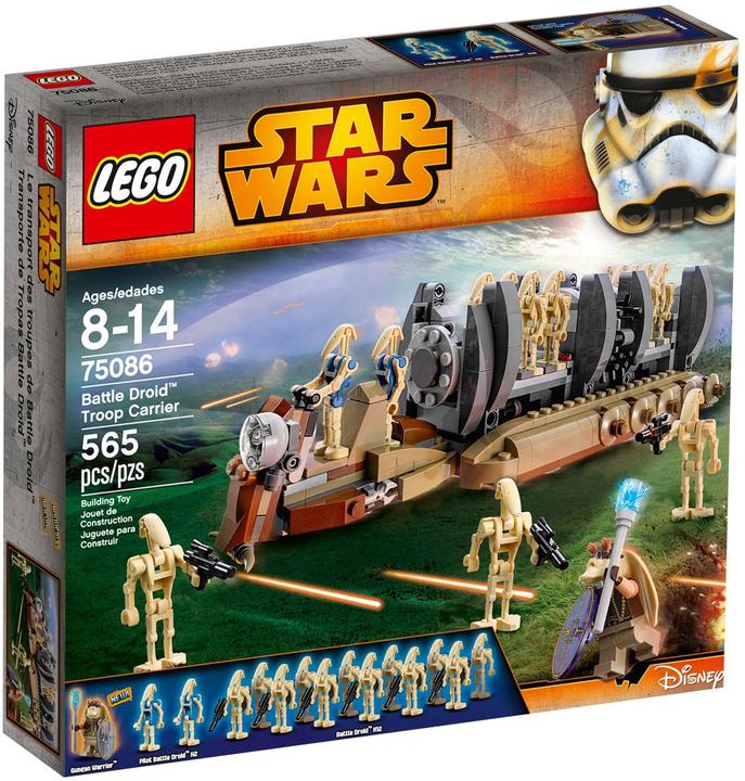 Actual product image LEGO Battle droid troop transport vehicle (75086, LEGO Star Wars)