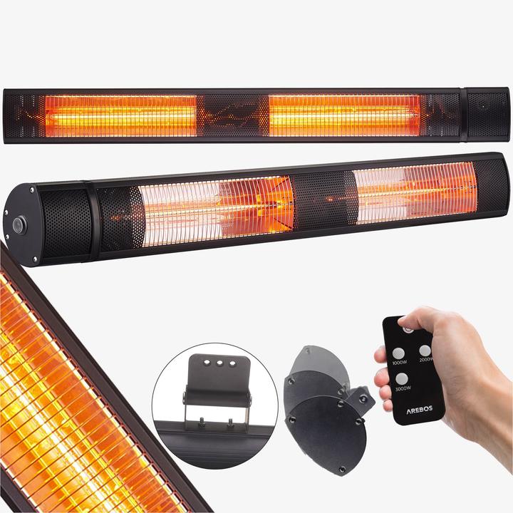 Immagine prodotto Arebos Stufetta (3000 W)