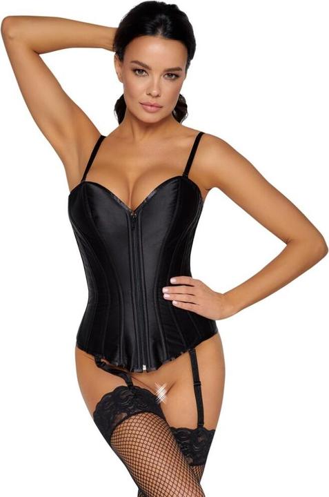 Actual product image Cottelli Collection Corset black L (L)