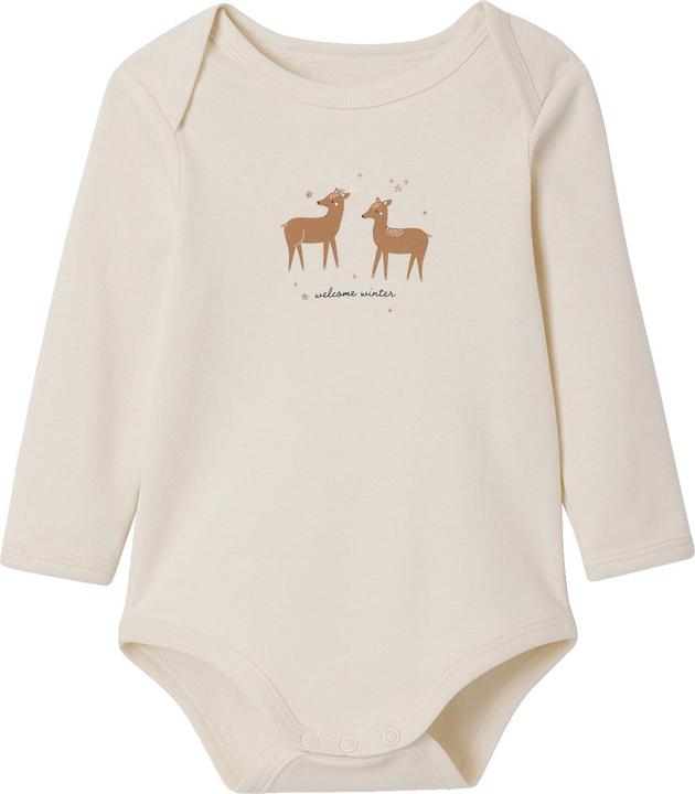 Actual product image Vertbaudet 5-pack of Oeko-Tex baby slip-on bodysuits (92, 98)