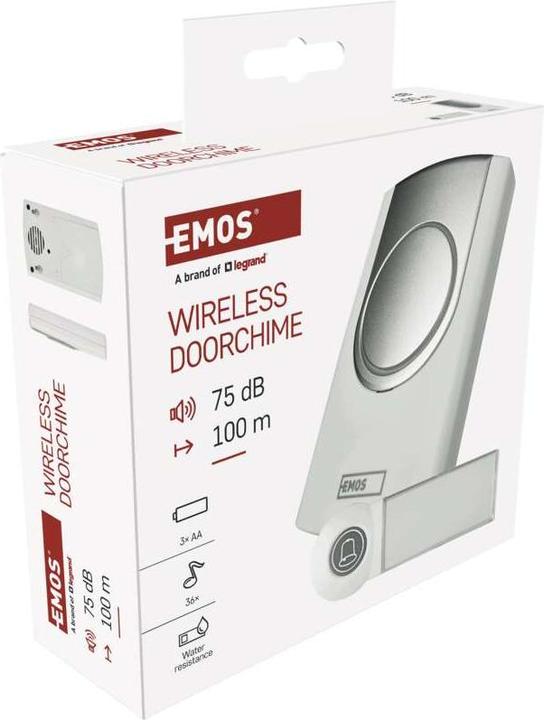 Actual product image Emos Doorbell (Funk)