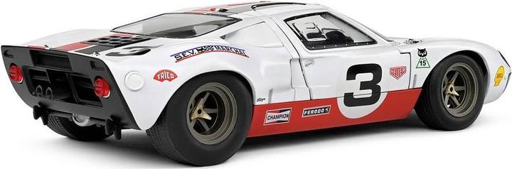 Actual product image Solido 1:18 Ford GT40 MK.1 Eric Dean 2015 white