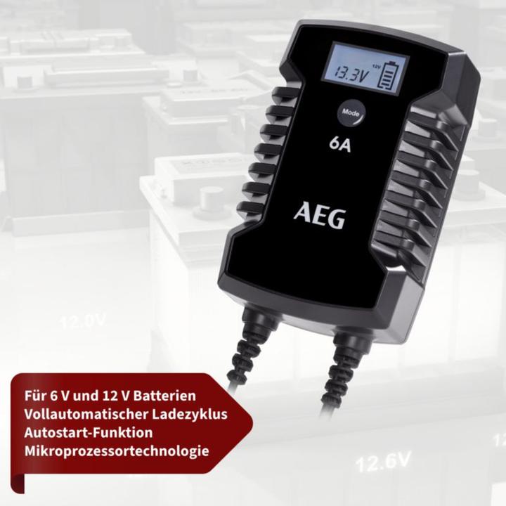 Immagine prodotto AEG LD 6 (6V, 12V, 0.65 A)