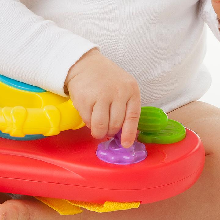 Actual product image Playgro Plush Car