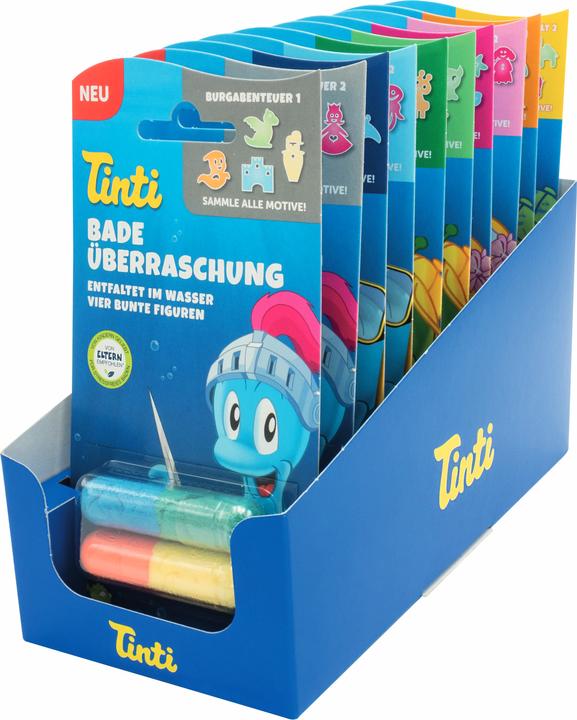 Image du produit Tinti Bain surprise 2 petites eponges