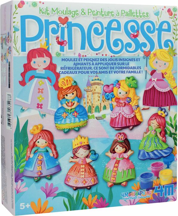 Actual product image 4M Princess plaster and painting set