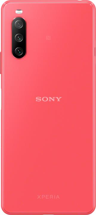 Actual product image Sony Xperia 10 III (128 GB, Pink, 6", Hybrid Dual SIM, 5G)