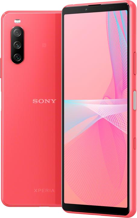 Actual product image Sony Xperia 10 III (128 GB, Pink, 6", Hybrid Dual SIM, 5G)