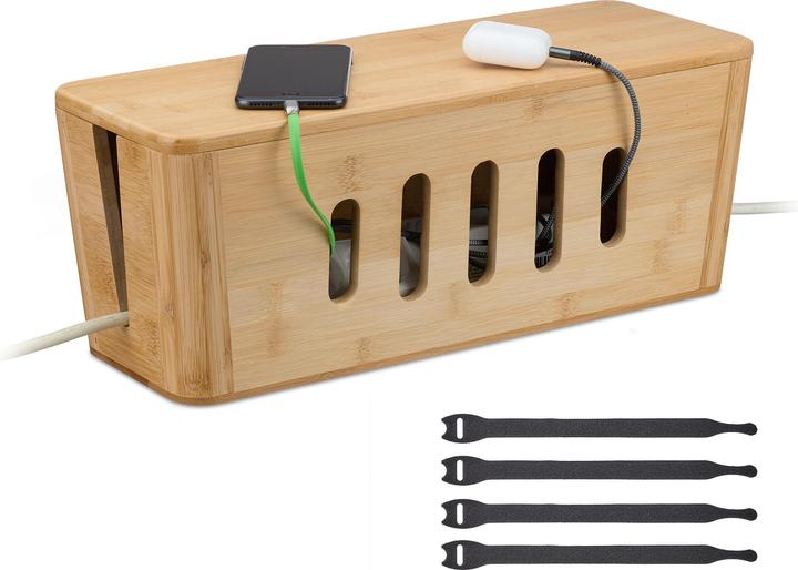 Relaxdays Kabelbox