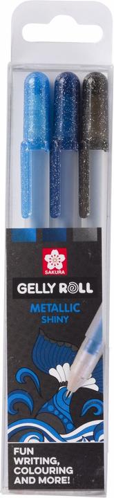 Image du produit Sakura GELLY ROLL - Stylo gel "Metallic" (métallique) (Multicolore, 3 x)