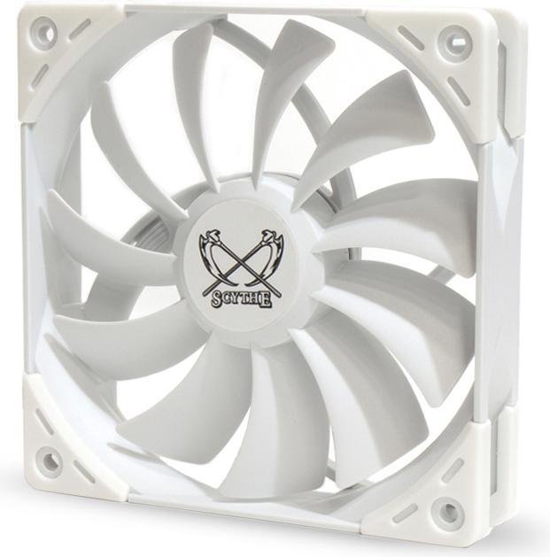 Scythe Kaze Flex 120 White PWM fan, 300-1200rpm (120 mm, 1 x)