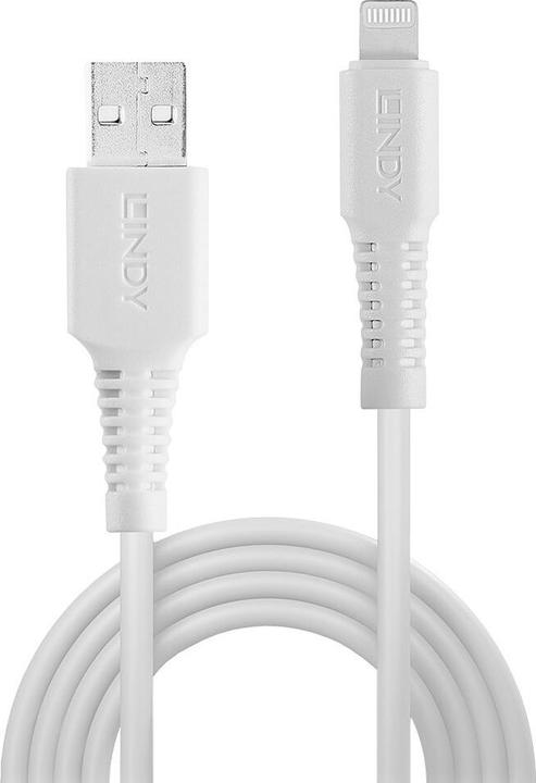 Produktbild Lindy Lade- und Sync-Kabel Apple MFi (0.50 m, USB 2.0)