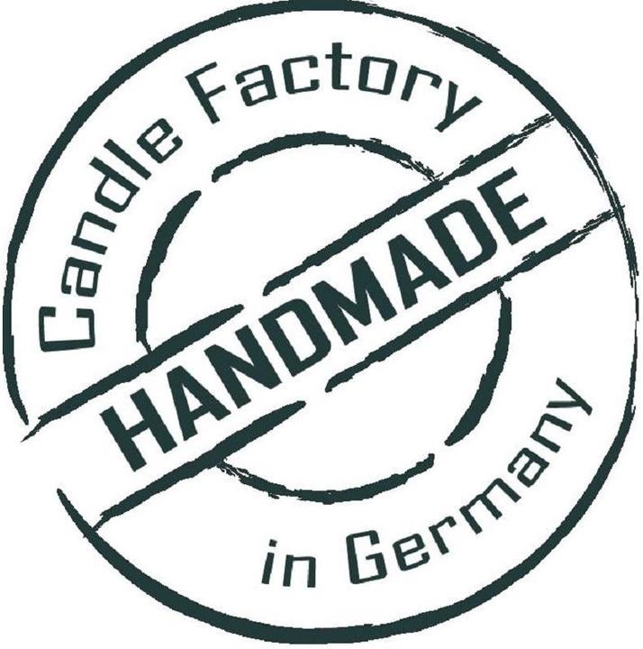 Image du produit Candle Factory Grand Noël blanc géant