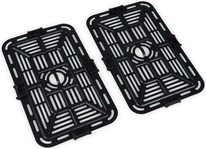 Productafbeelding Princess 182068 Airfryer met dubbele mand - Dubbele heteluchtfriteuse - 2 manden x 4 liter - Touchscreen
