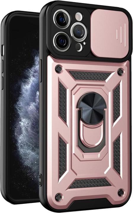 Produktbild Techsuit - CamShield Series - iPhone 11 Pro Max - Rose Gold (Apple iPhone 11 Pro Max)