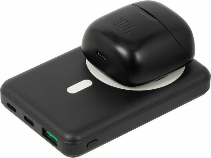 Produktbild Rivacase VA2604 Wireless Powerbank Magsafe Qi 15W, Externer Akku mit QC/PD 20W 10000 mAh Schnelladef (10000 mAh, 20 W, 18.50 Wh)