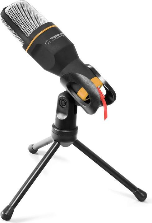 Actual product image Esperanza EH182 microphone table microphone