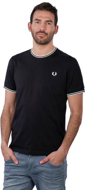 Immagine prodotto Fred Perry Maglietta con doppia punta nera (XL)