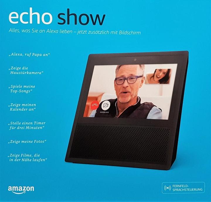 Amazon Echo Show (IFTTT, Amazon Alexa)