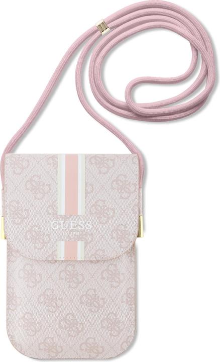 Actual product image Guess US Wallet With Strips & 4G Design (Universal)