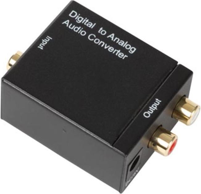 Produktbild HQ power multimedia Digital-Analog-Wandler