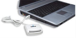 Produktbild Manhattan SmartCard-Leser - USB - weiss (USB)