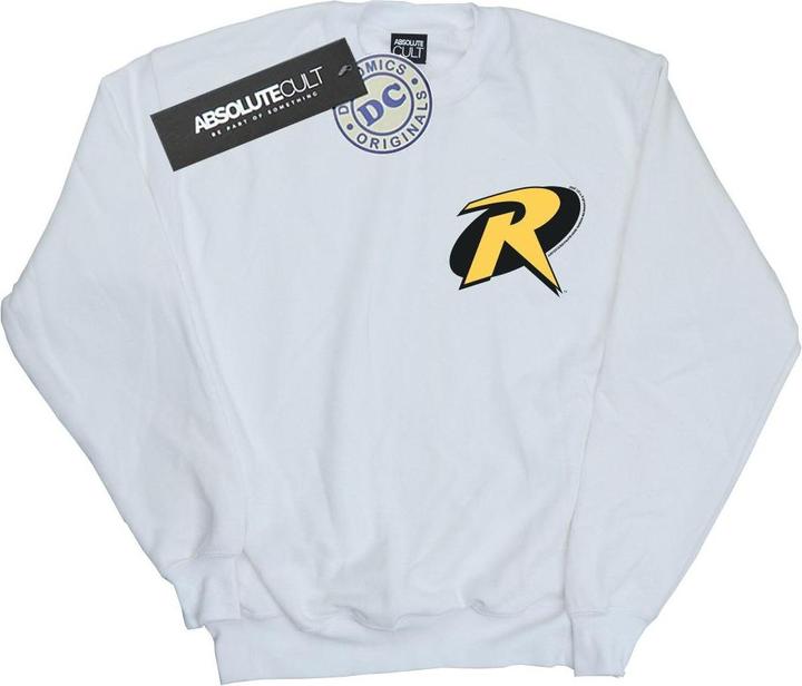 Batman Robin Logo Sweatshirt Mädchen