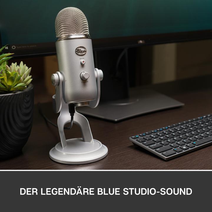 Actual product image Blue Yeti