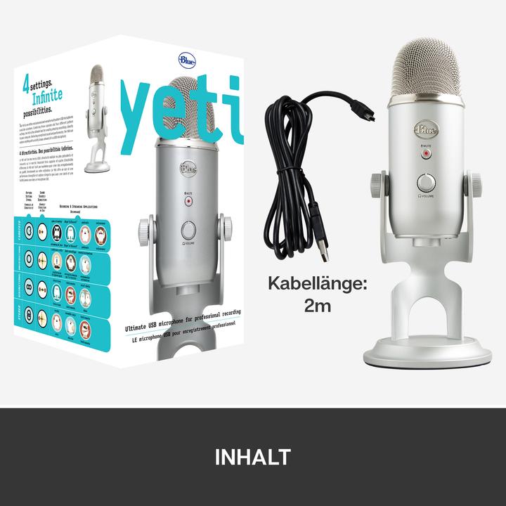 Actual product image Blue Yeti