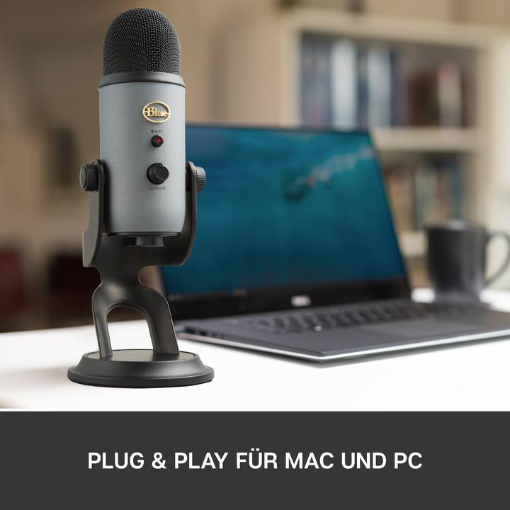 Actual product image Blue Yeti