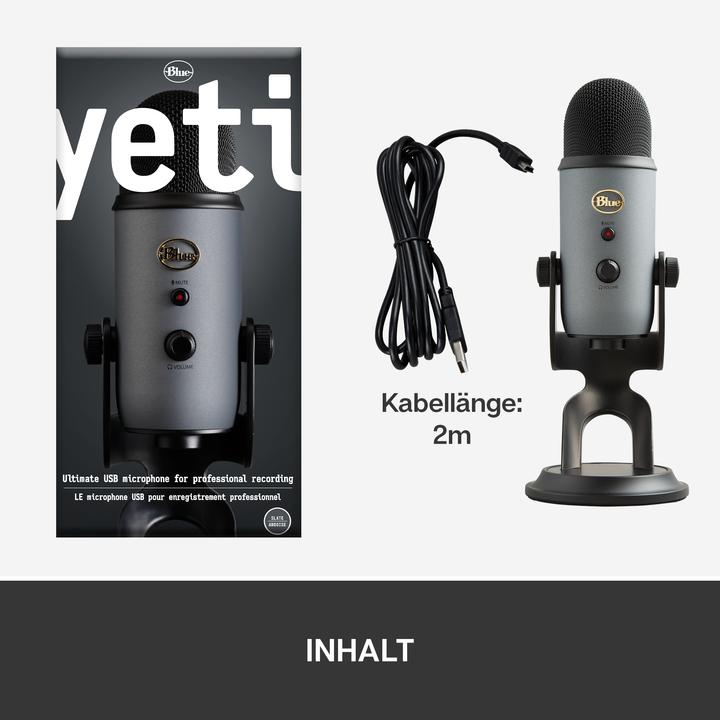 Actual product image Blue Yeti
