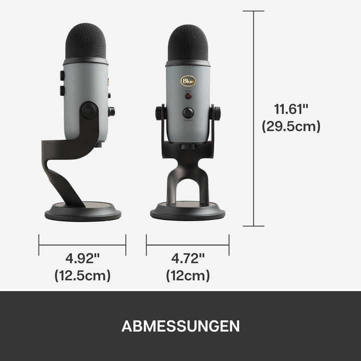 Actual product image Blue Yeti