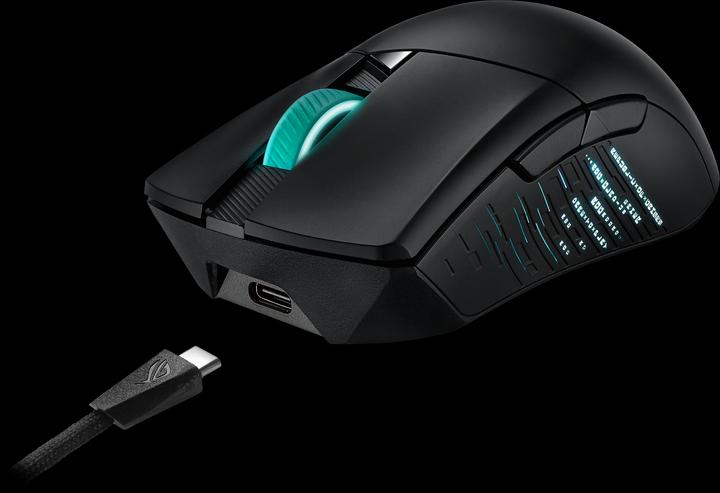 Produktbild ASUS ROG Gladius III (Kabellos, Kabelgebunden)