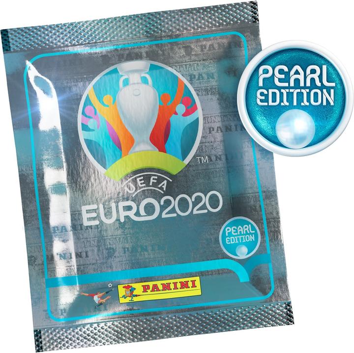 Panini The UEFA EURO 2020 Pearl Edition