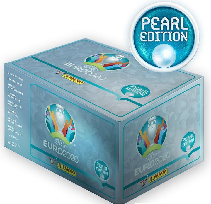 Actual product image Panini The UEFA EURO 2020 Pearl Edition