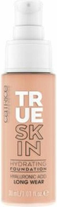 Actual product image Catrice True Skin (020 Warm Beige)