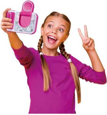 Actual product image VTech KidiZoom Print Cam Scrapbook Bundle pink