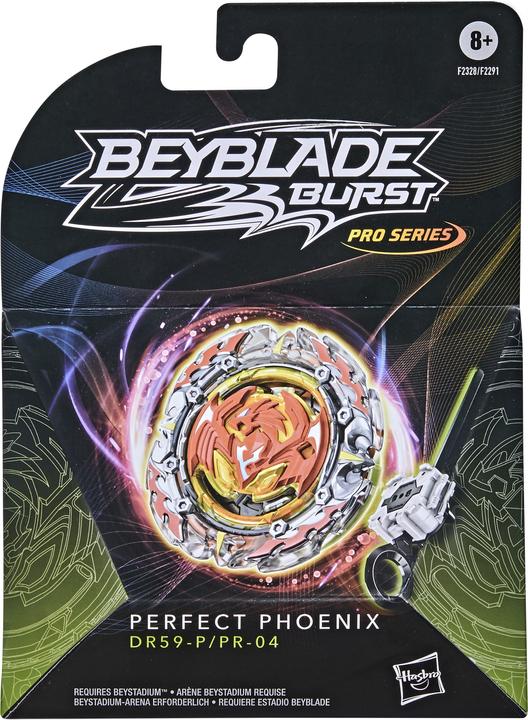 Hasbro Beyblade Burst Pro Series Perfect Phoenix Starter Pack (Deutsch, Englisch, Französisch, Italienisch)